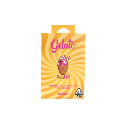 Gelato Flavors Cartridge 1g Hybrid Gelato 10pk