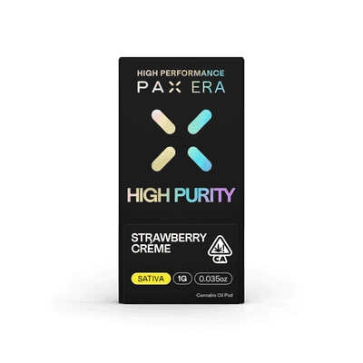 PAX High Purity THC Pod 1g Sativa Strawberry Creme