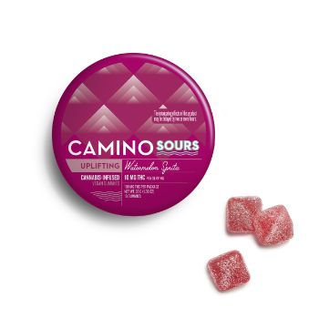 A photograph of Camino Sours Watermelon Spritz