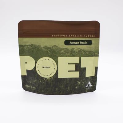 POET Premium Smalls 7g Sativa Blueberry Trainwreck