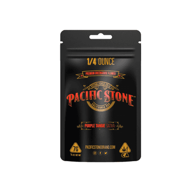 Pacific Stone Flower 7.0g Pouch Sativa Purple Tangie
