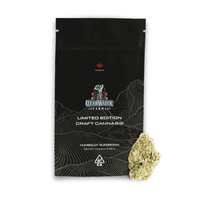 Nasha Flower Clearwater Farms 14g Indica Papaya Punch