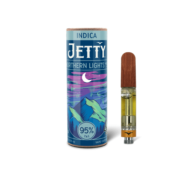 A photograph of Jetty Cartridge High THC 0.5g Northern Lights #5