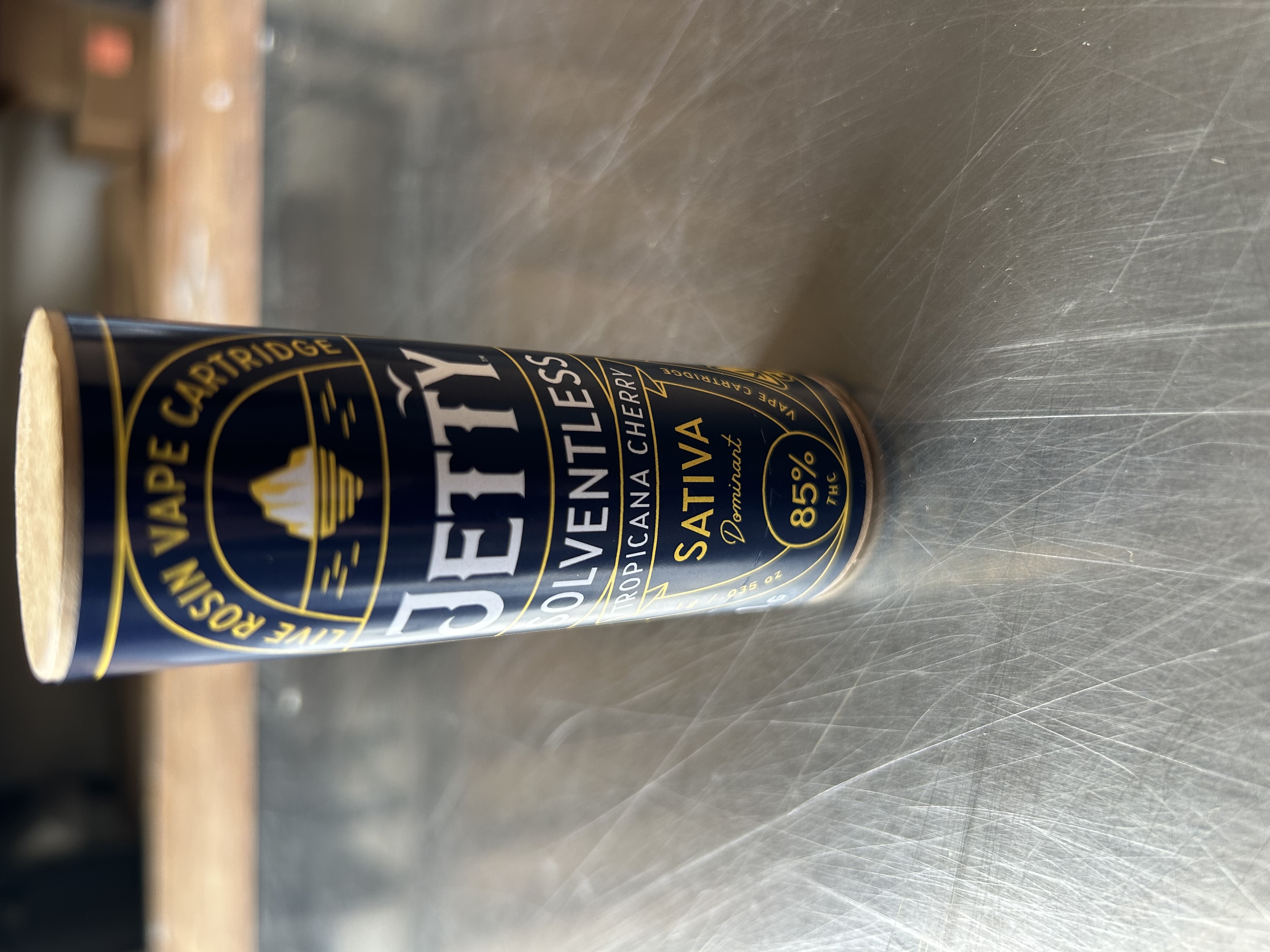 Jetty Cartridge 1g Solventless Tropicana Cherry Kiva Customer Portal