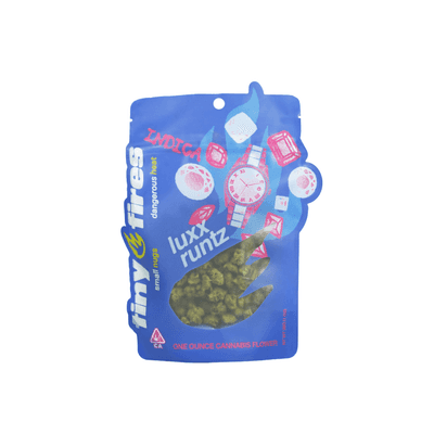Tiny Fires Flower 28g Indica Luxx Runtz