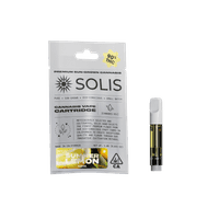 A photograph of Solis Cartridge 1g Sativa Summer Lemon