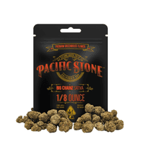 A photograph of Pacific Stone Flower 3.5g Pouch Sativa Big Chainz