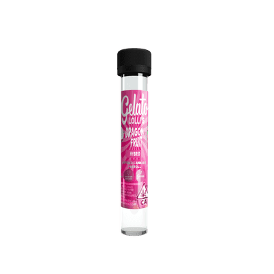 Gelato Lolli's Single Infused Preroll 1.2g Hybrid Dragon Fruit 12pk