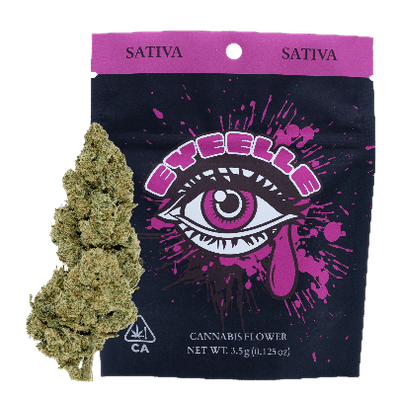 Eyeelle Black Flower 3.5g Sativa Blue Dream