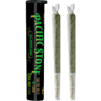 A photograph of Pacific Stone Preroll 0.5g Hybrid Cereal Milk 2-Pack 1.0g