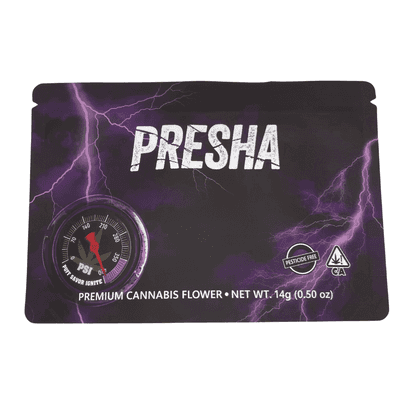 Presha Flower 14g Indica Presha OG