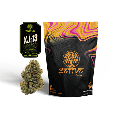 Sattva Cannabis Flower 4g Sativa XJ-13