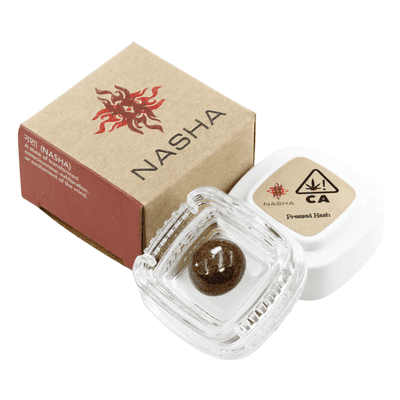 Nasha Red Pressed 1.2g Indica Hybrid Upgrded Kush