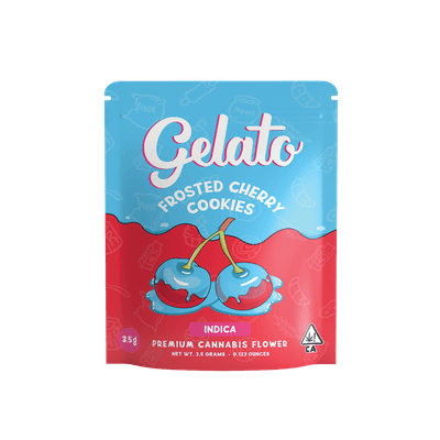 Gelato Flower 3.5g Indica Frosted Cherry Cookies