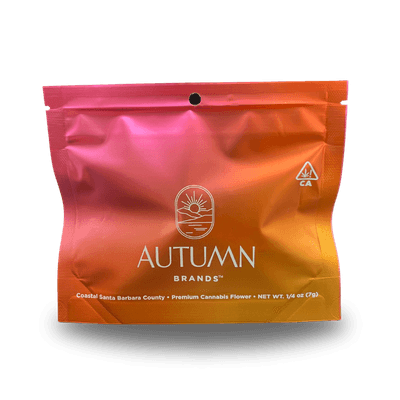 Autumn Brands Flower 7g Pouch Hybrid Wedding Cake