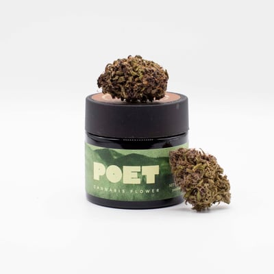 POET Flower 3.5g Sativa Pineapple Afghani