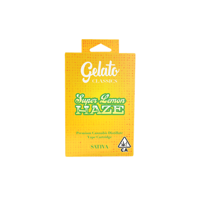 Gelato Classics Cartridge 1g Sativa Super Lemon Haze 10pk