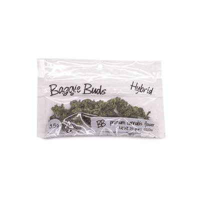 Baggie Buds Flower 3.5g Hybrid Sunset Cookies 16pk