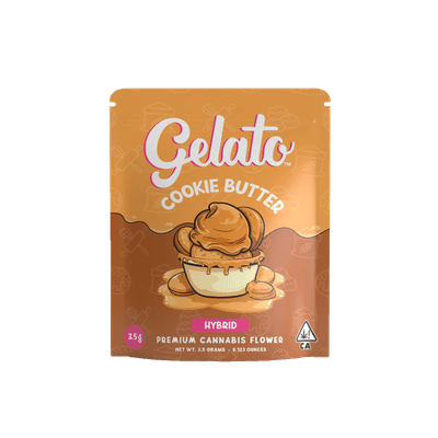 Gelato Flower 3.5g Hybrid Cookie Butter