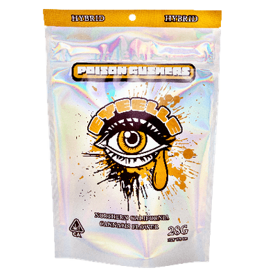 Eyeelle Silver Flower 28g Hybrid Poison Gushers