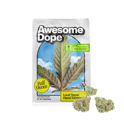 Awesome Dope Smalls Flower 14g Sativa Hybrid Jack Herer