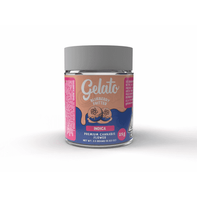 Gelato Flower 3.5g Indica Blueberry Fritter 16pk