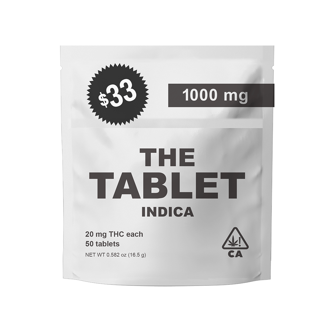 A photograph of The Tablet 20mg Indica $33