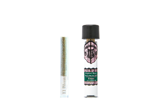 A photograph of AE ROSE GOLD El Jointo Hash Infused Hybrid Daytona Diesel 1g