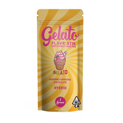 Gelato Flavors All-In-One 1g Hybrid Gelato 10pk