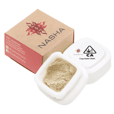 Nasha Orange Unpressed 1.2g Sativa Canal Street NTZ