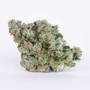 A photograph of Pure Beauty Flower 3.5g Sativa Banana Boat