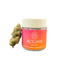 A photograph of Autumn Brands Flower 3.5g Hybrid Mule Fuel