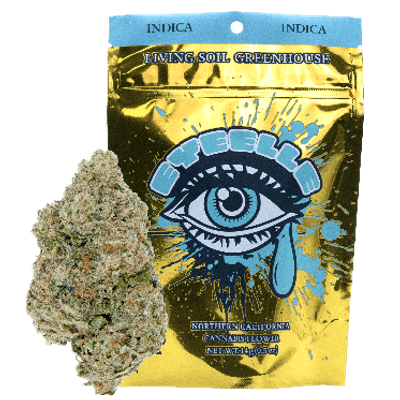 Eyeelle Gold Flower 14g Indica Gelato #33