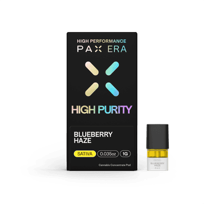 PAX High Purity THC Pod 1g Sativa Blueberry Haze