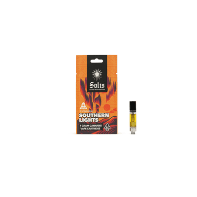 Solis Cartridge 1g Sativa Southern Lights