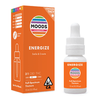 A photograph of Chemistry Moods Tincture 0.5oz Orange 3:1