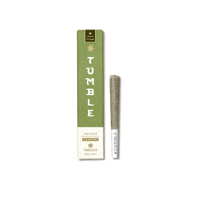 Timeless Tumble Preroll Flow 1g Peach Dreams