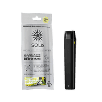 A photograph of Solis All-In-One Vape 1g Sativa Summer Lemon