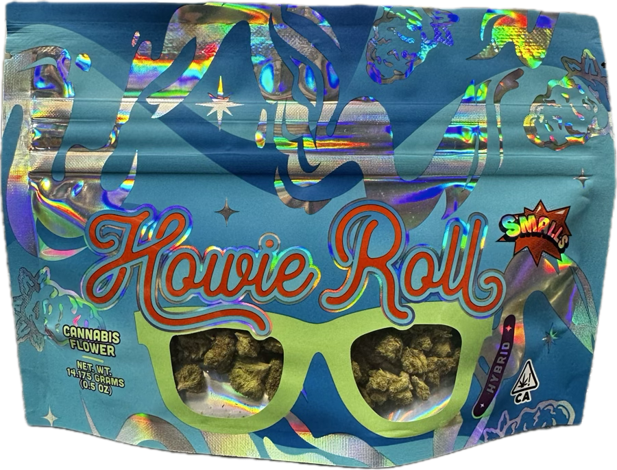 A photograph of Howie Roll Flower 14g Hybrid Warheads