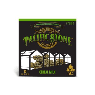 Pacific Stone Flower 1.0g Hybrid Cereal Milk