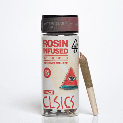 CLSICS Rosin Preroll 5pk .5g Sativa Watermelon Haze