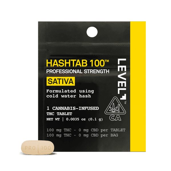 Level Hashtab 100 Sativa 1-Piece by Level | KSS Live