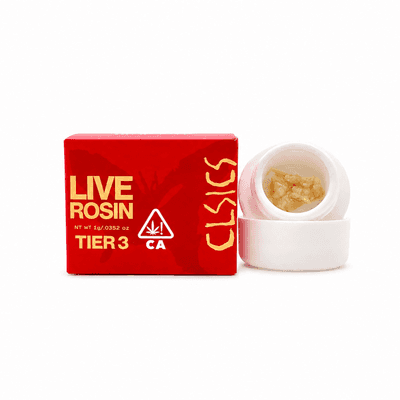 CLSICS Tier 3 Live Rosin 1g Hybrid Pink Lemon Up