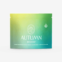 A photograph of Autumn Brands Flower 7g Pouch Sativa Lemon Tree