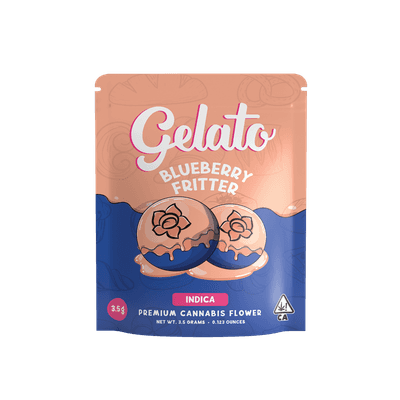 Gelato Flower 3.5g Indica Blueberry Fritter