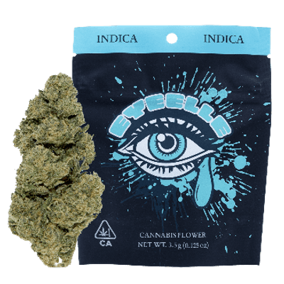 Eyeelle Black Flower 3.5g Indica Double Runtz