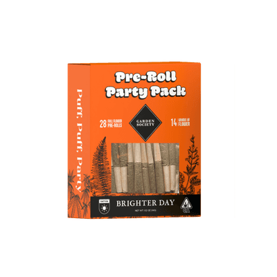 Garden Society Preroll 0.5g Sativa Key Lime Jack 28pk 14.0g