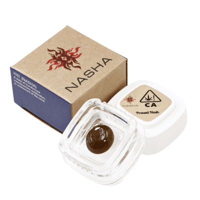 Nasha Blue Pressed 1.2g Indica Petrolia Glue