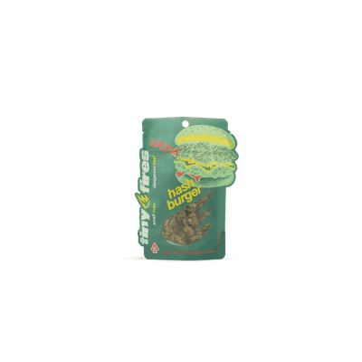 Tiny Fires Flower 14g Indica Hash Burger