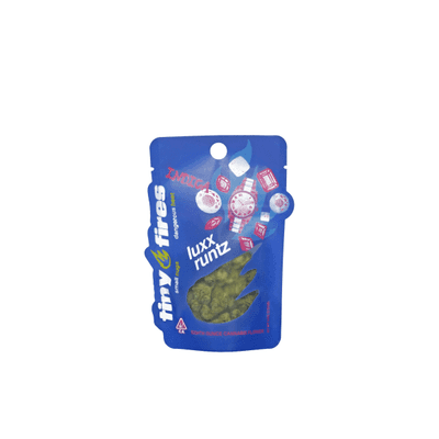 Tiny Fires Flower 3.5g Indica Luxx Runtz